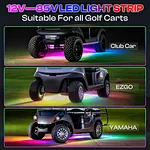 underglow for golf cart